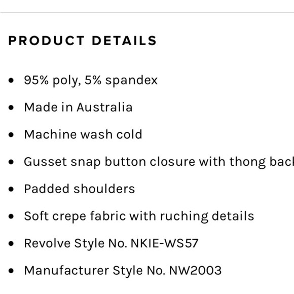 Nookie Dasha Deep Plunge Bodysuit in Fiery Red Size XS - Picture 4 of 9